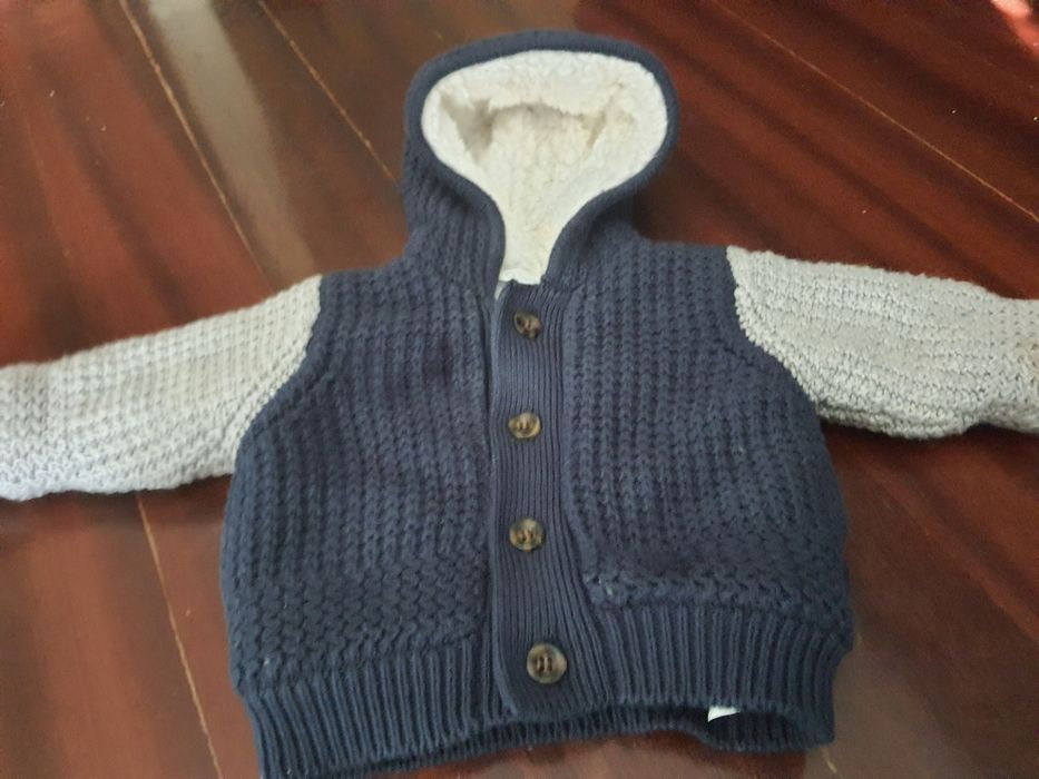 Sobretudo e casaco de bebé