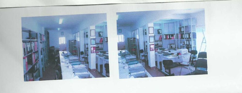 Secretárias estantes escritório modernas resistentes práticasespaçosas
