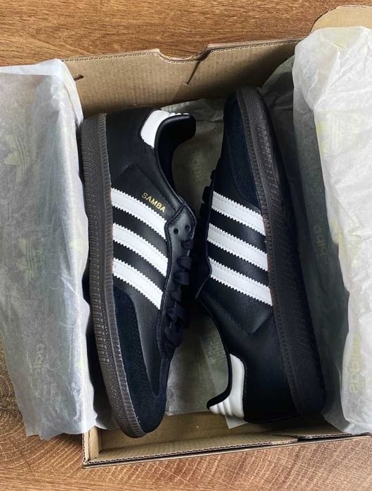 "Buty Trampki"adidas_Samba_OG_Black_White_Gum R.42