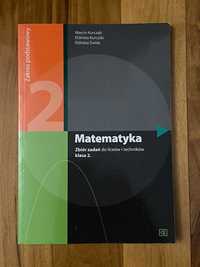 Matematyka 2. Zbiór zadań. Zakres podstawowy. Liceum, technikum