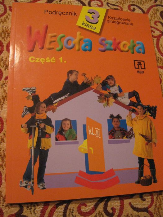 Wesoła szkoła Podręcznik klasa 3 cz 1