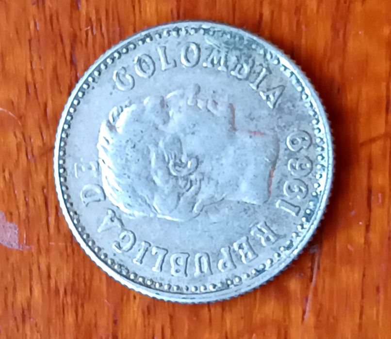 Moeda antiga Colúmbia