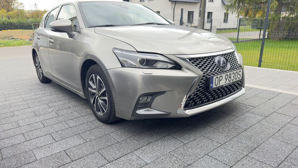 Lexus CT Serwisowany w ASO