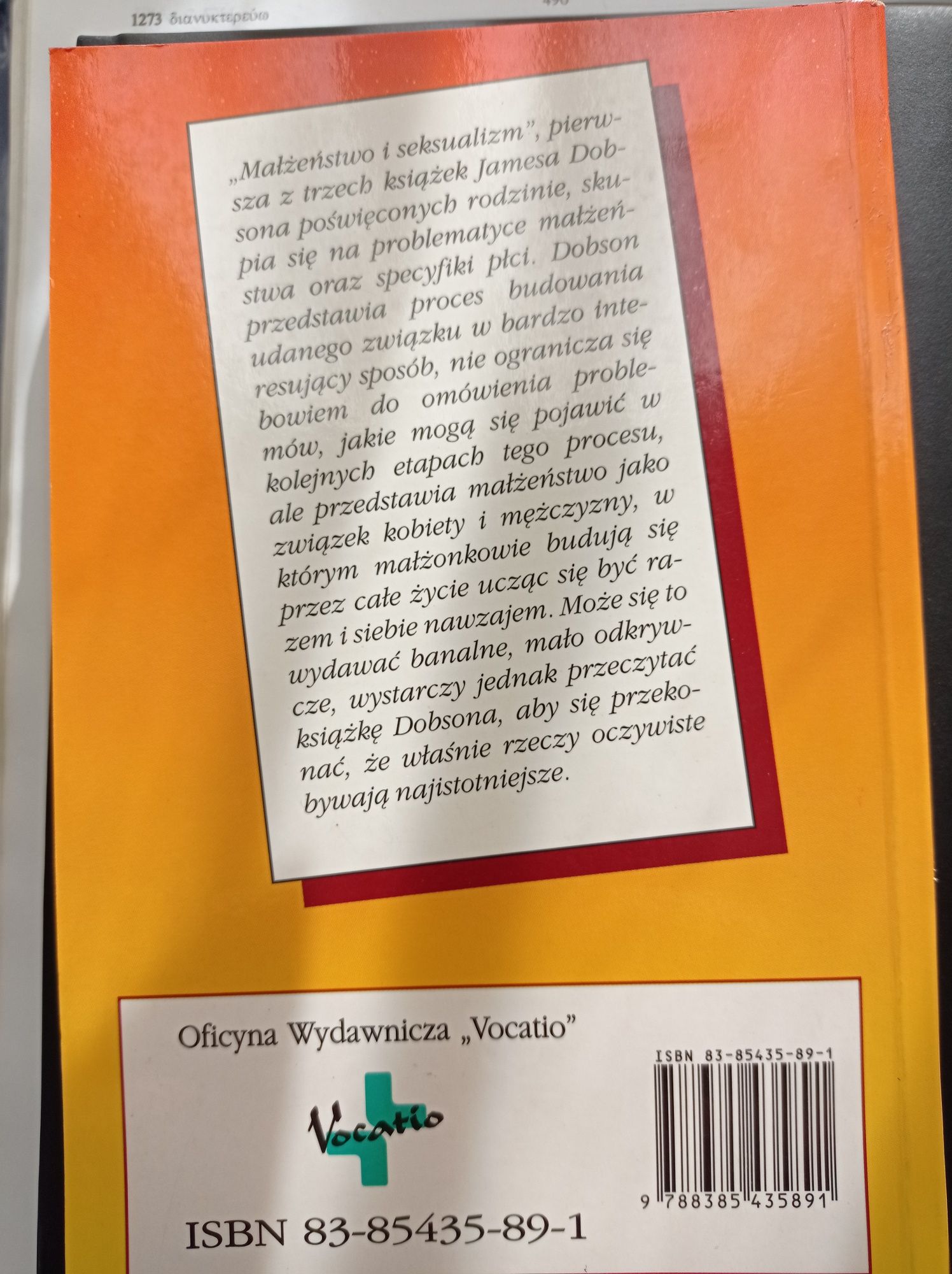 Małżeństwo i seksualizm James C. Dobson