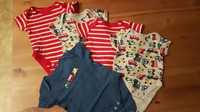 Body bodziaki mothercare rozmiar 56 / 62 5szt