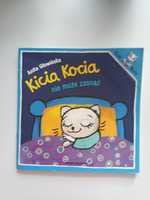 Książka dla dzieci Kicia Kocia nie może zasnąć