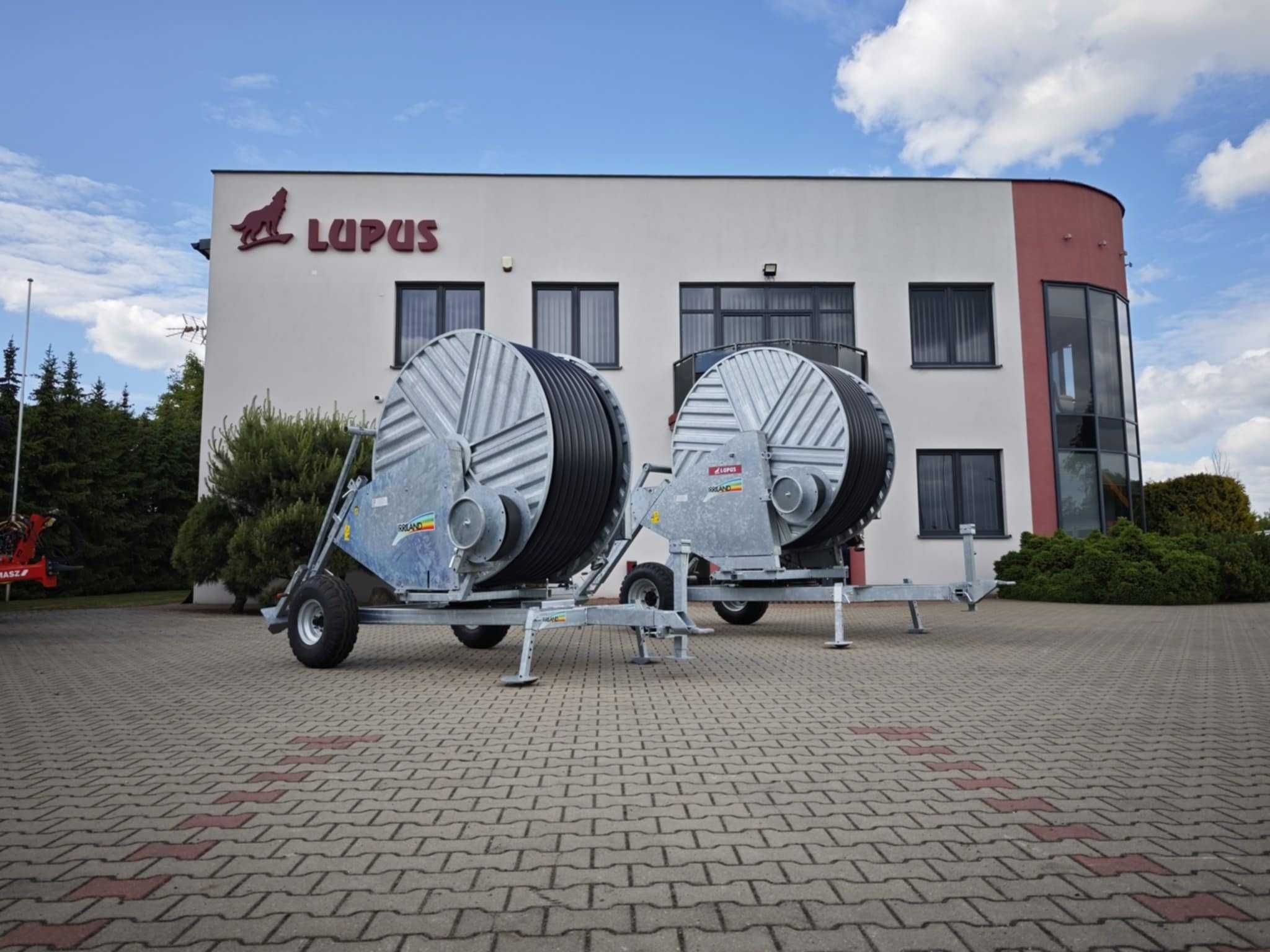 Deszczownia Szpulowa Irriland 75/400 Compkta inne średnice/długości