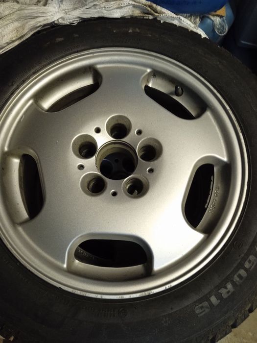 Комплект дисків і резини Mercedes 5*112 R16