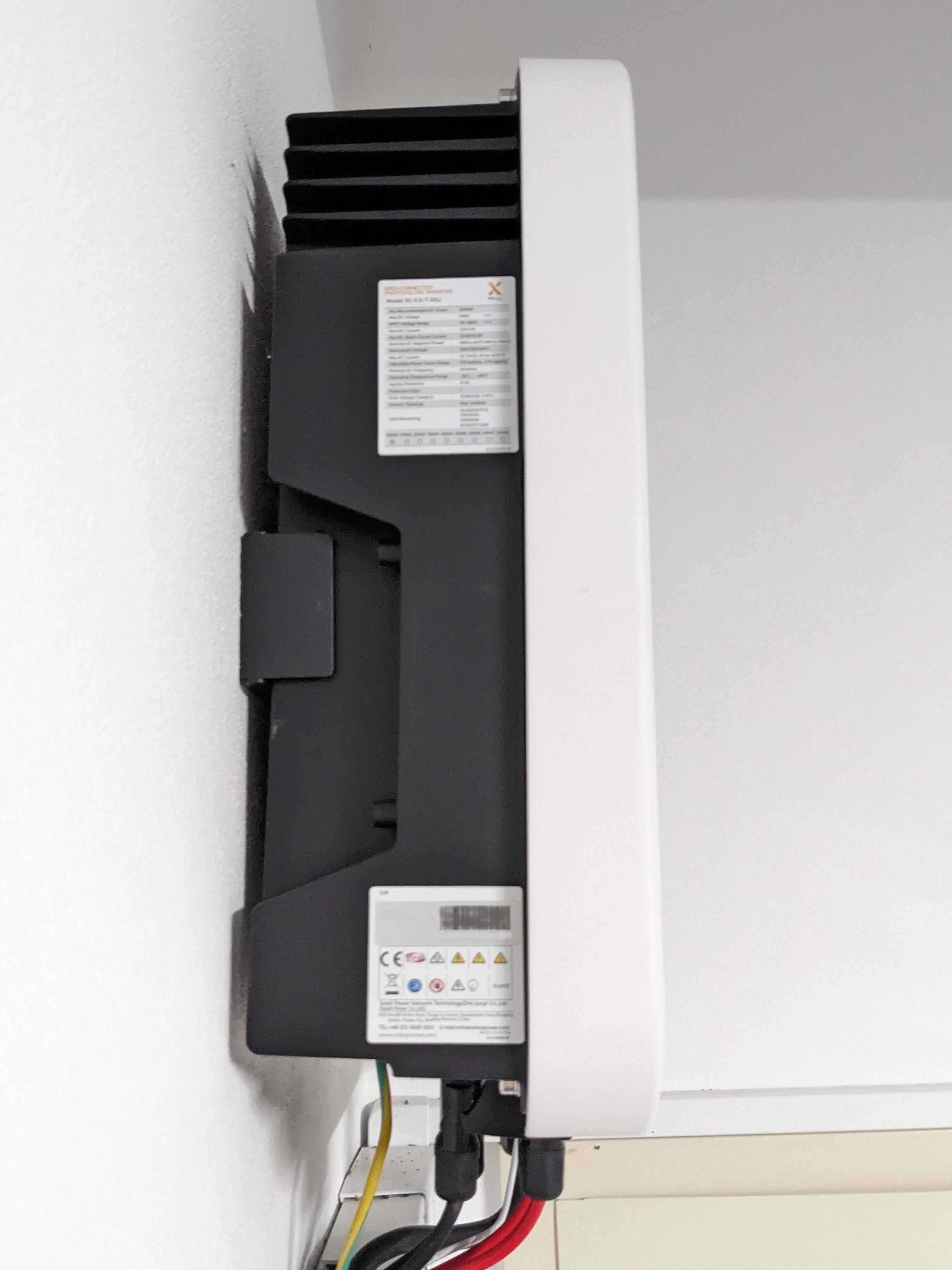 Inversor Solax X1 5kW para paineis fotovoltaicos