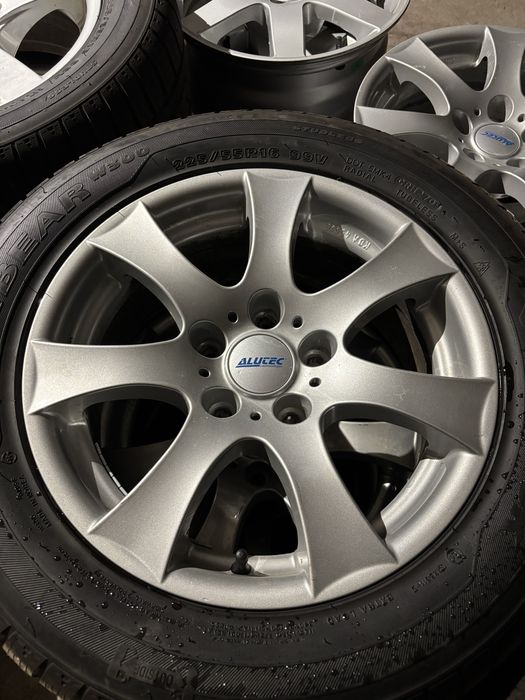 Alufelgi z oponami 225/55R16