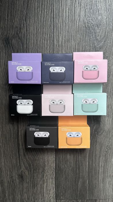Чехол для навушників Airpods 1 2 3 4pro