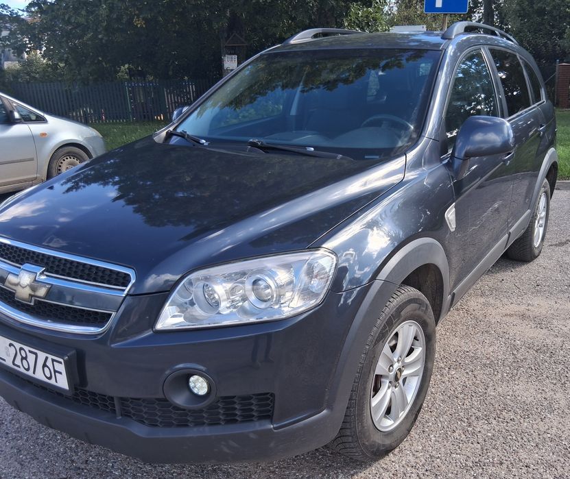 Chevrolet Captiwa 2, 4 benzyna+ gaz 2008 rok