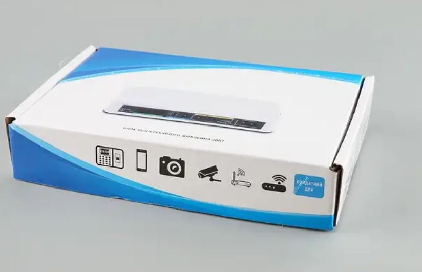 Безперебійник для роутера міні-UPS ємністю 38.48wH/10400mAh
