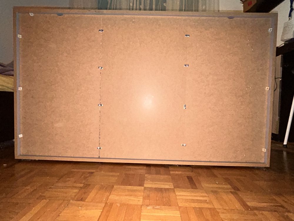 Komoda typ LASK02 2D-2S Laser meble Wójcik 7 wnęk, dwie otwarte