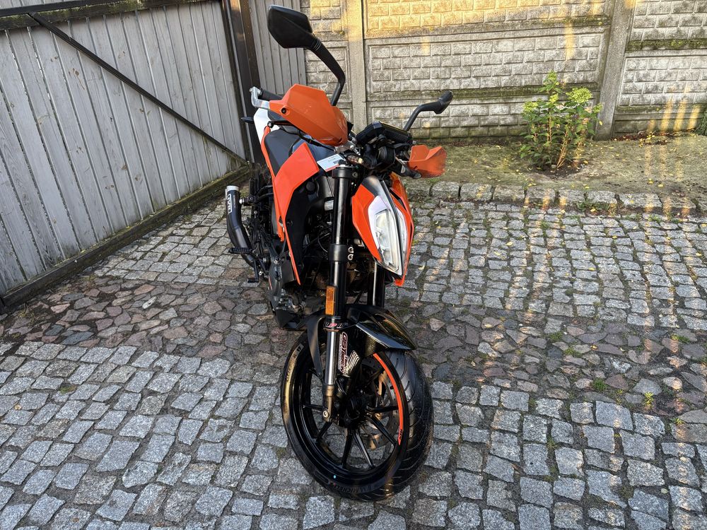 KTM Duke 125 Kat A1 B Wydech IXIL ABS