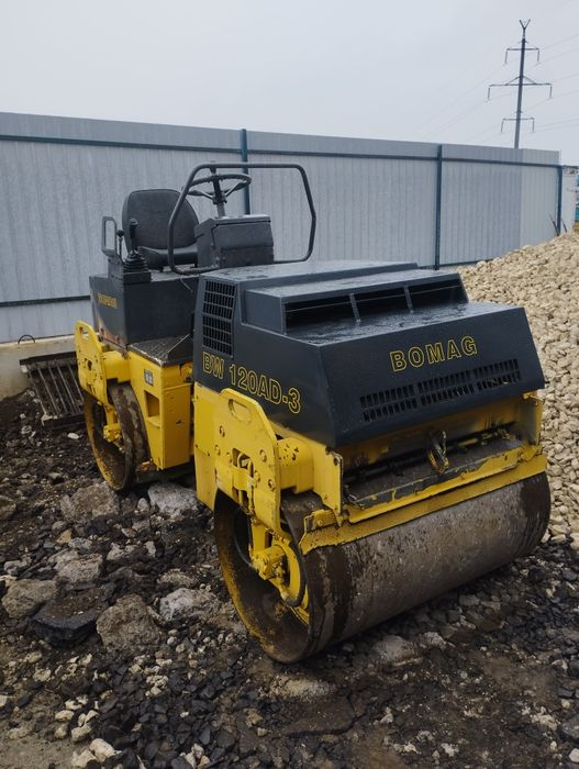Продам каток 3-х тонний Bomag BW 120-AD-3