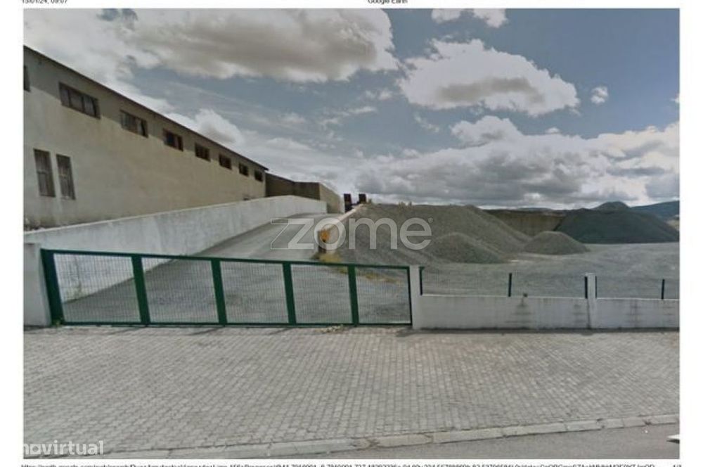 A venda Armazém em Bragança com alto Potencial para o seu investime...