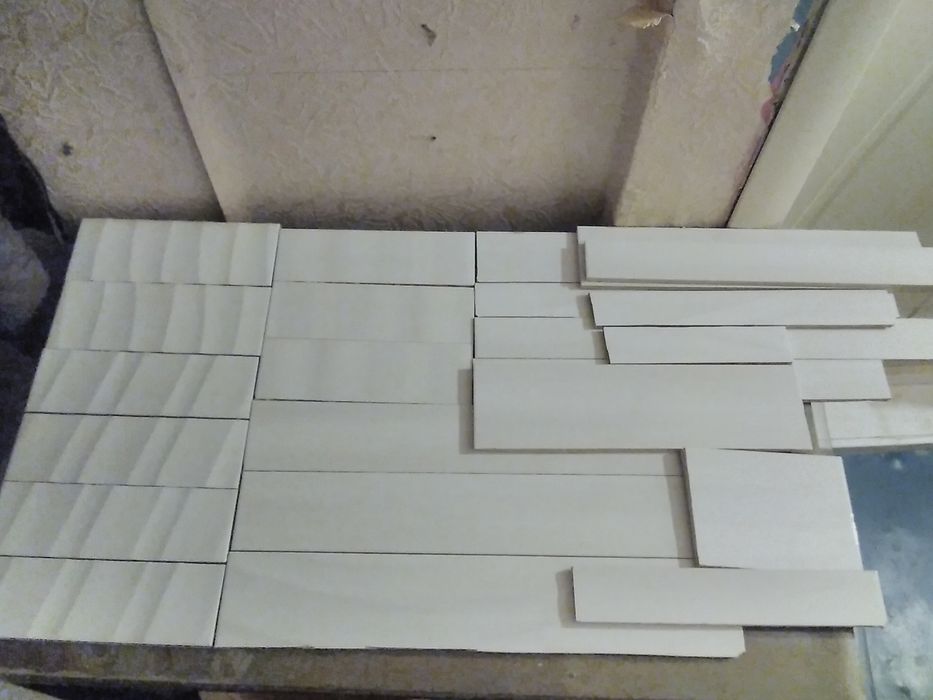 Останки брендовой керамической плитки