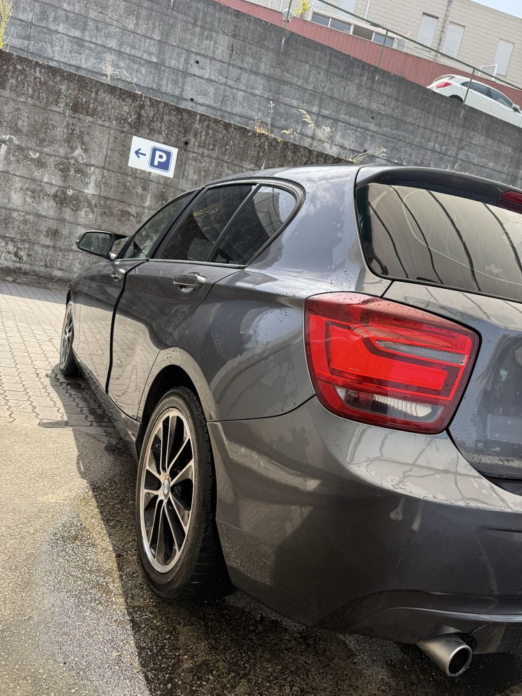 Bmw 116d.