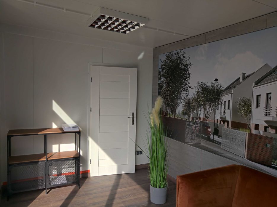 Kontener socjalno-biurowy. Lokal sprzedażowy