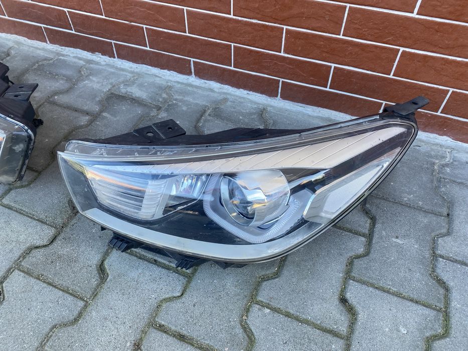 Lampy Kia Rio 4 IV Soczewka Led Komplet