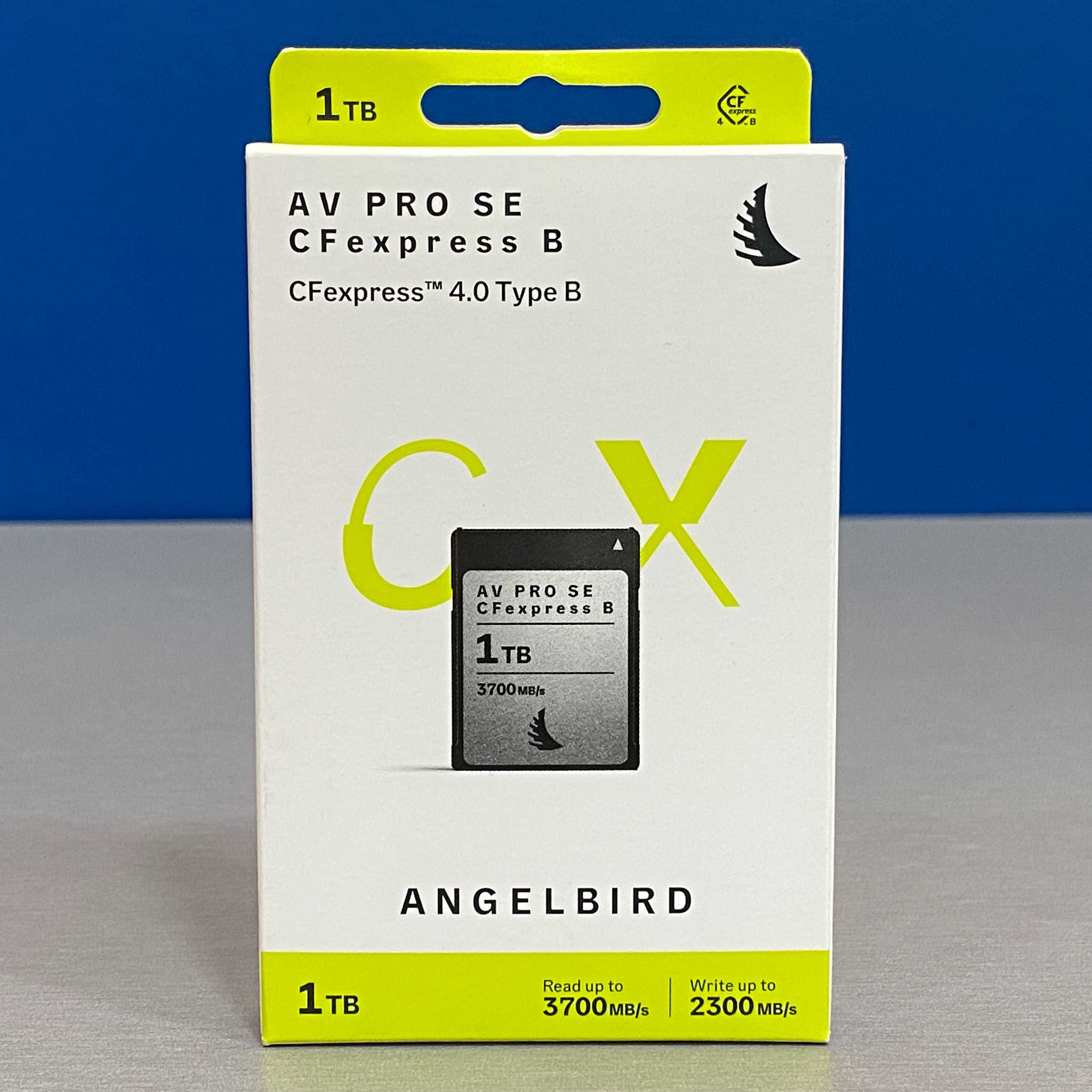 Angelbird AV Pro SE CFexpress 4.0 Type B 1TB (SELADO)