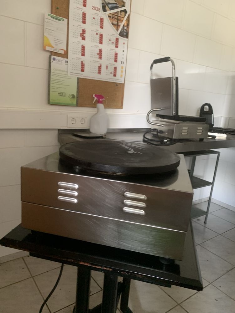 Máquina de crepes Royal