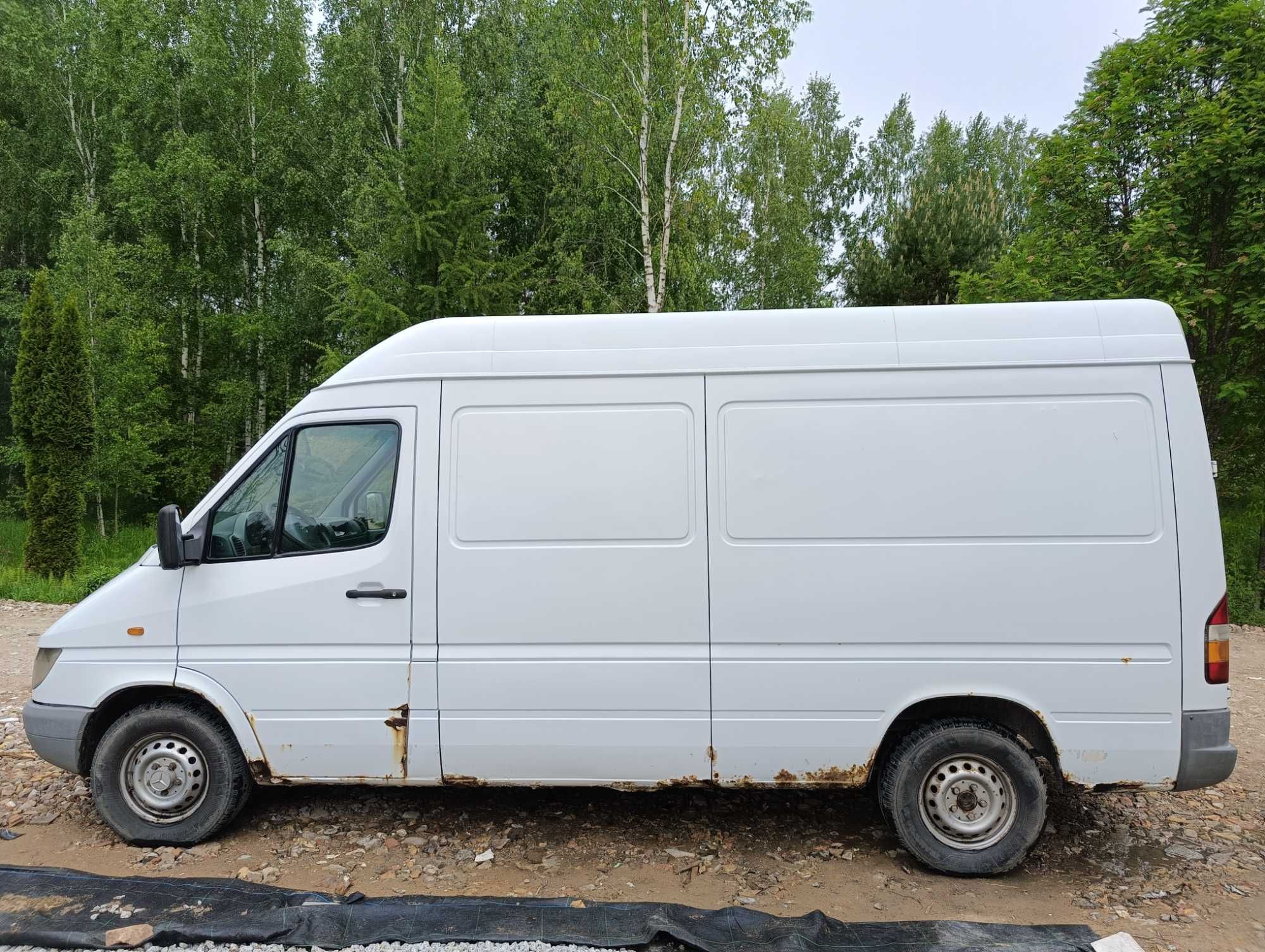 Sprinter 313 CDI - 2 właściciel, tablice rej. od nowości