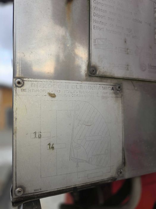 Zwyżka,Podnośnik koszowy Sprinter 16 metrów