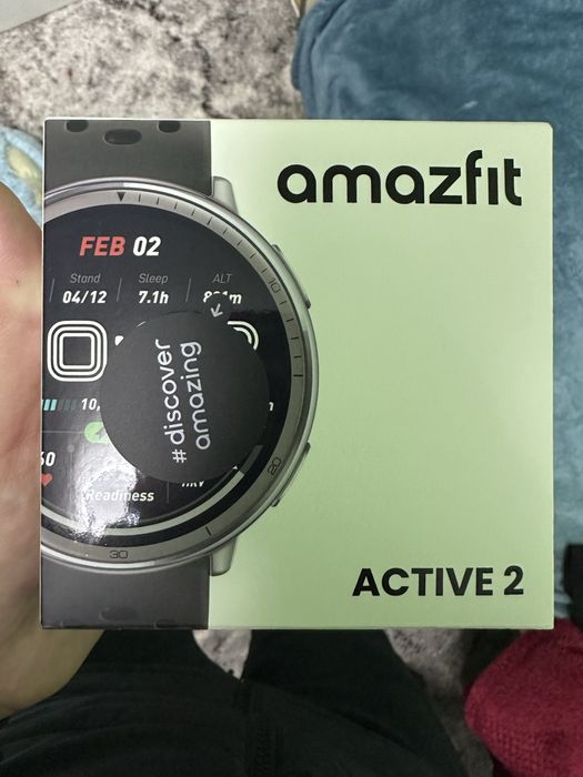 Смарт-годинник Amazfit Active 2R Sport Black