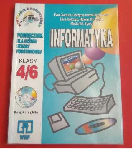 Informatyka podręcznik do podstawowej Gurbiel