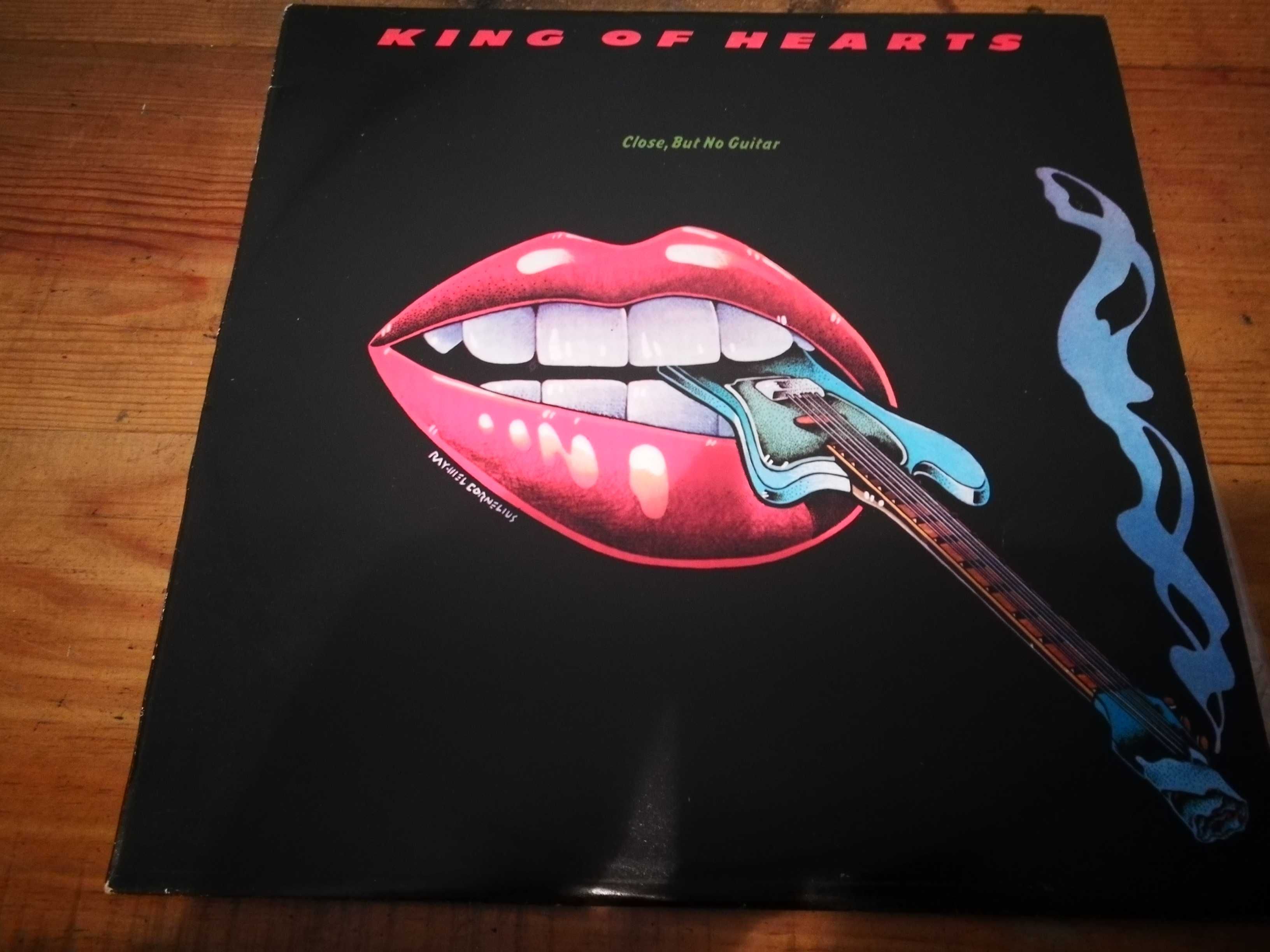 KING OF HEARTS - Close But No Guitar LP