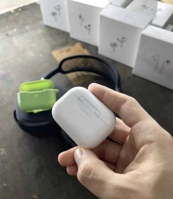 аірподс pro 2 ХИТ Продаж Чип Airoha Полный 1в1