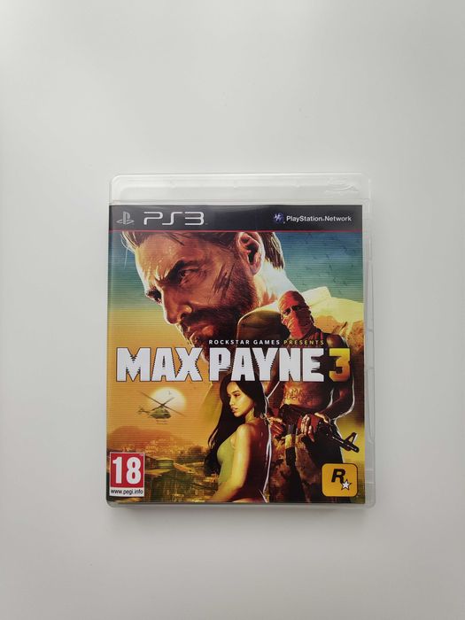 Gra Ps3 / Ps 3 - Max Payne 3 rockstar ( Ang )
