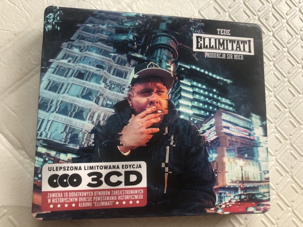 Tede Ellimitati reedycja 3 CD