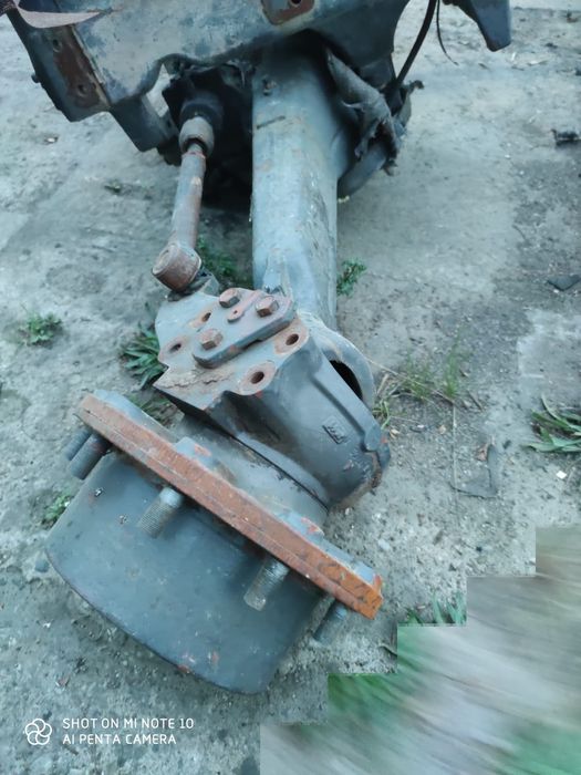 Przednia Oś Carraro 20.19 Renault Ares 610/620/630/ 640