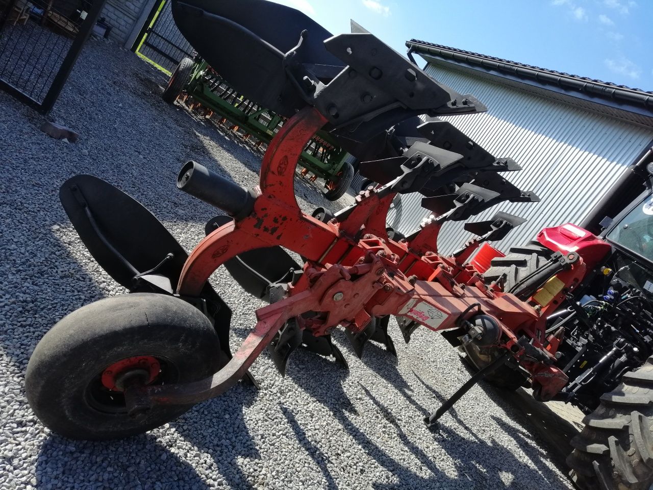 Pług obrotowy Gregorie Besson 3 skibowy 3x50 stan bdb