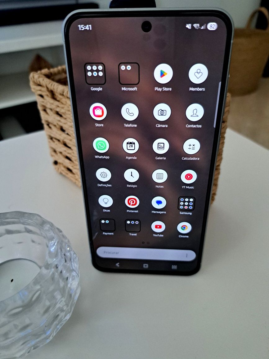 Samaung A56 256gb NOVO COM GARANTIA
