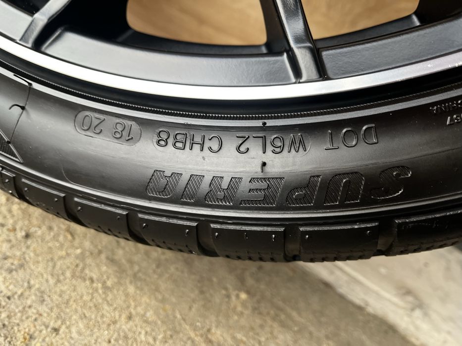 Felgi 18 5x112..5x100 Seat Toyota Subaru Mercedes Skoda Audi *Opony