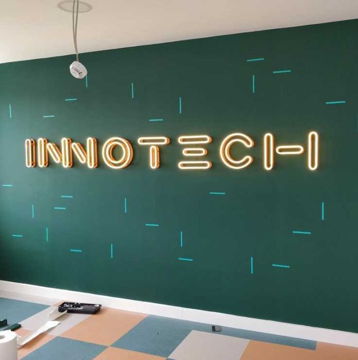 Letras em ferro com ou sem iluminação