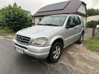 Mercedes ML 2.3 LPG GAZ Sprawny 4x4 Hak Klimatyzacja Skóry Nowe Opony