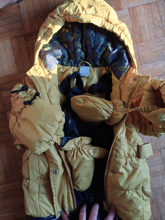 Kurtka i spodnie zimowe coccodrillo