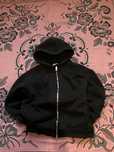 zip hoodie M-L ZARA оверсайз