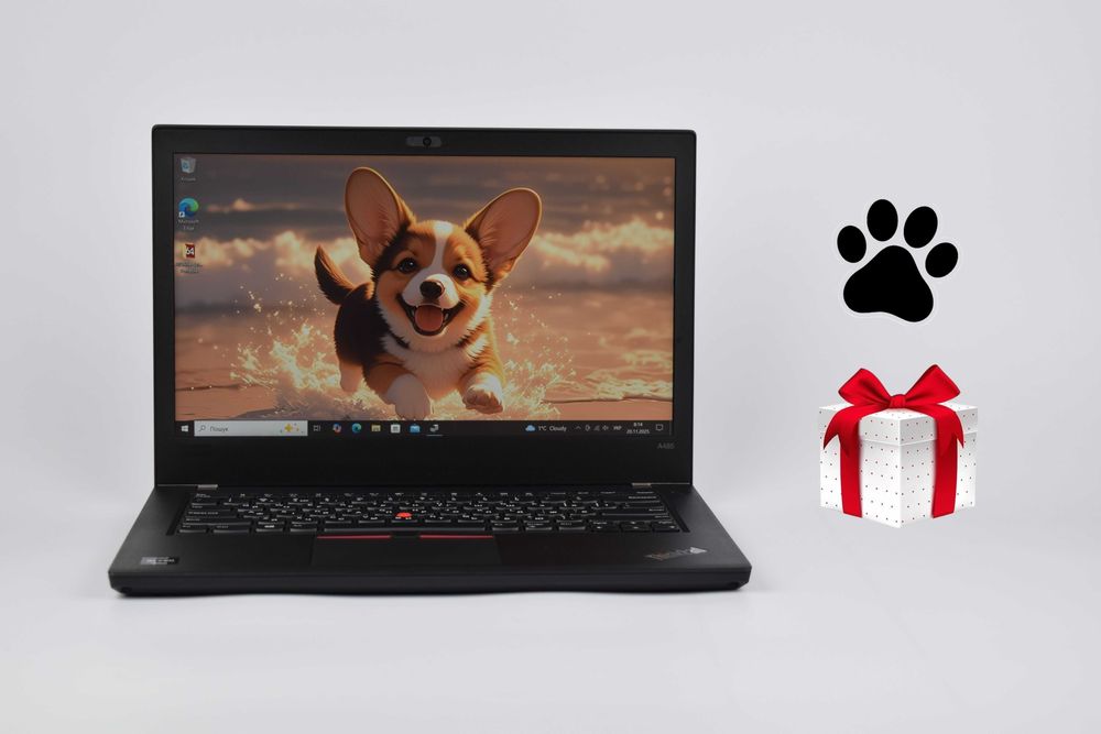 Lenovo ThinkPad A485 R5 Pro 2500U 16/32 гб ssd 256/512/1тб 14" Ноутбук