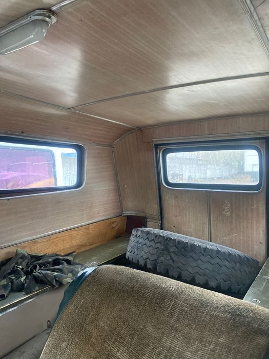 ГАЗ 69 на уаз мостах