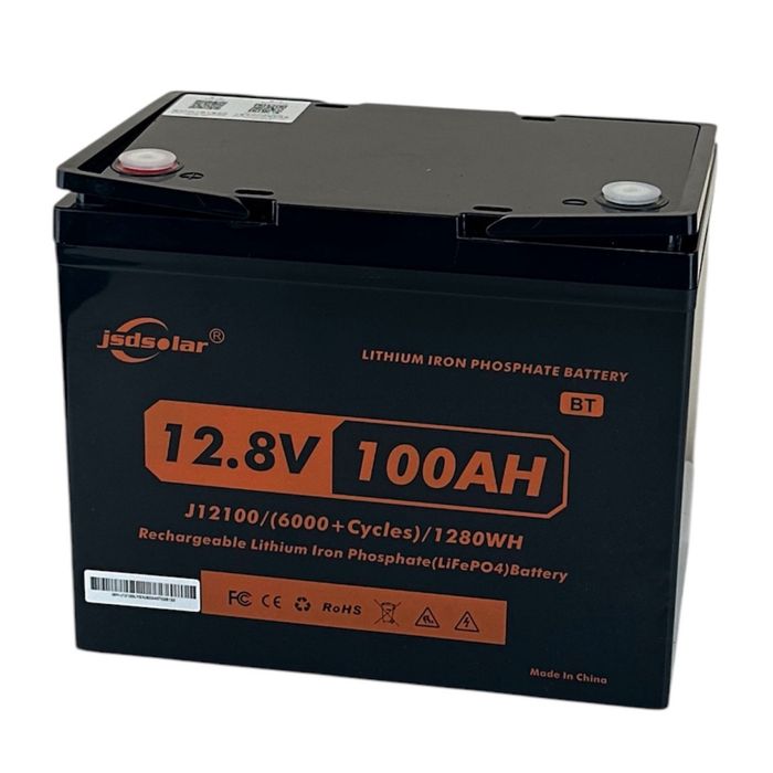 Аккумулятор Jsdsolar 12v100ah LiFePo4