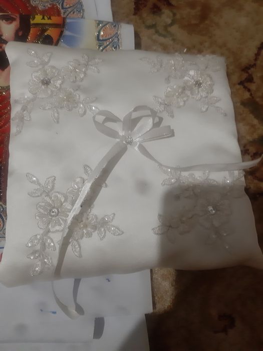 Свадебные атрибуты ( украшение для прически невесты)