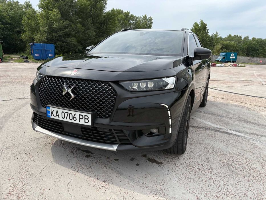 Продам Citroen DS 7 Crossback, 20 рік, 2.0 HDI. Пробіг 93 т, офіційний