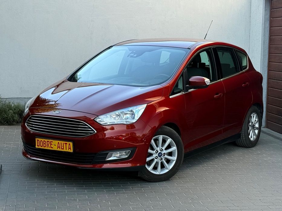 Ford C-MAX B.Niski Przebieg 22.522km ka.servis aso benzynka śliczny kolor warto