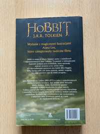 Książka Hobbit JRR Tolkien